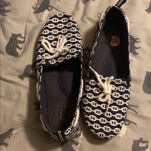 Nautical shoes